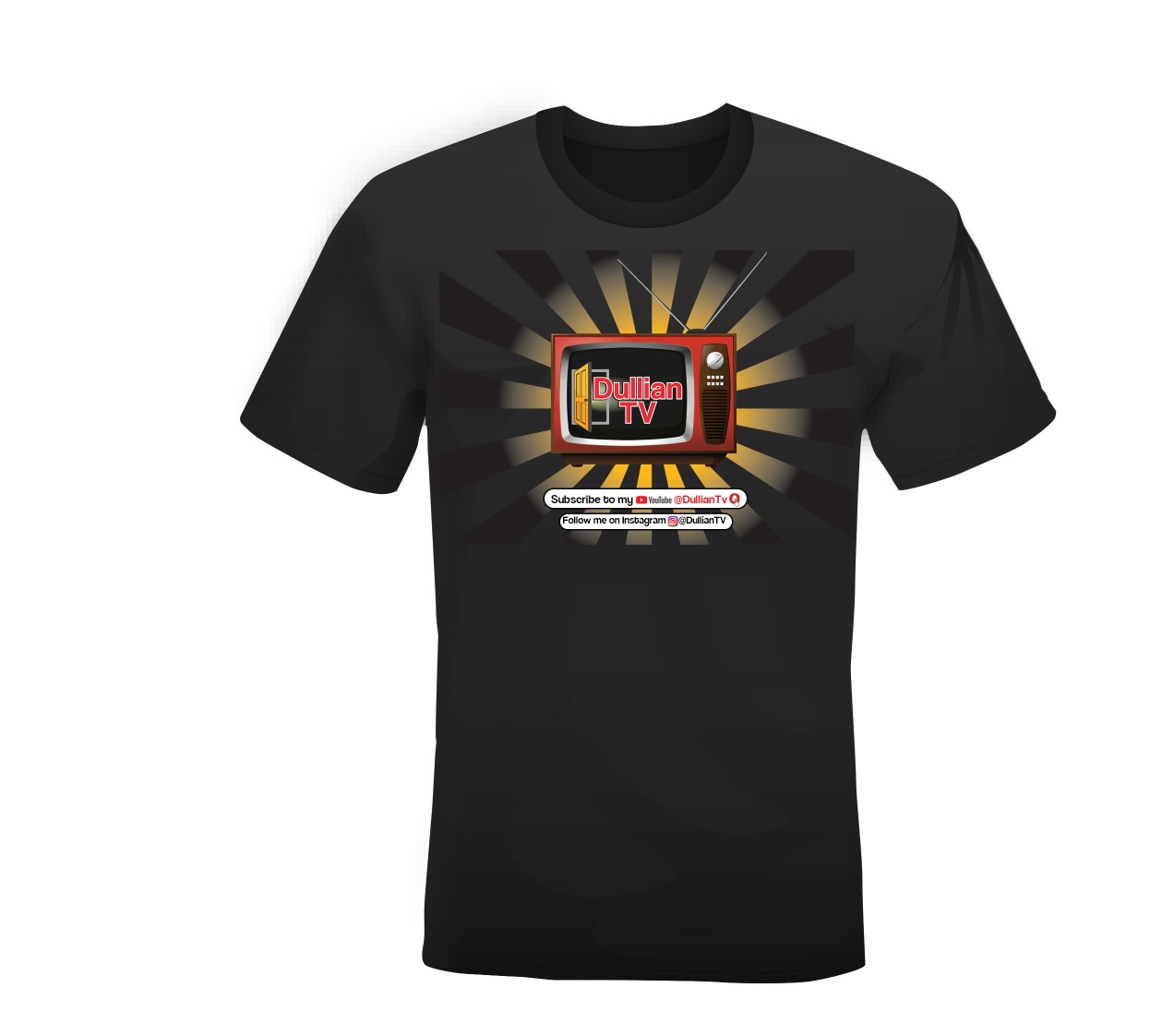 Dullian TV BLACK Tee